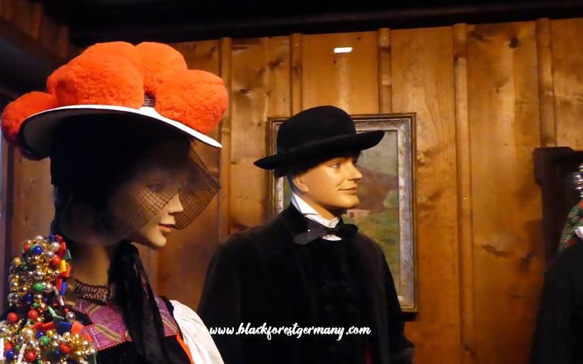 Traditional costumes of the Black Forest